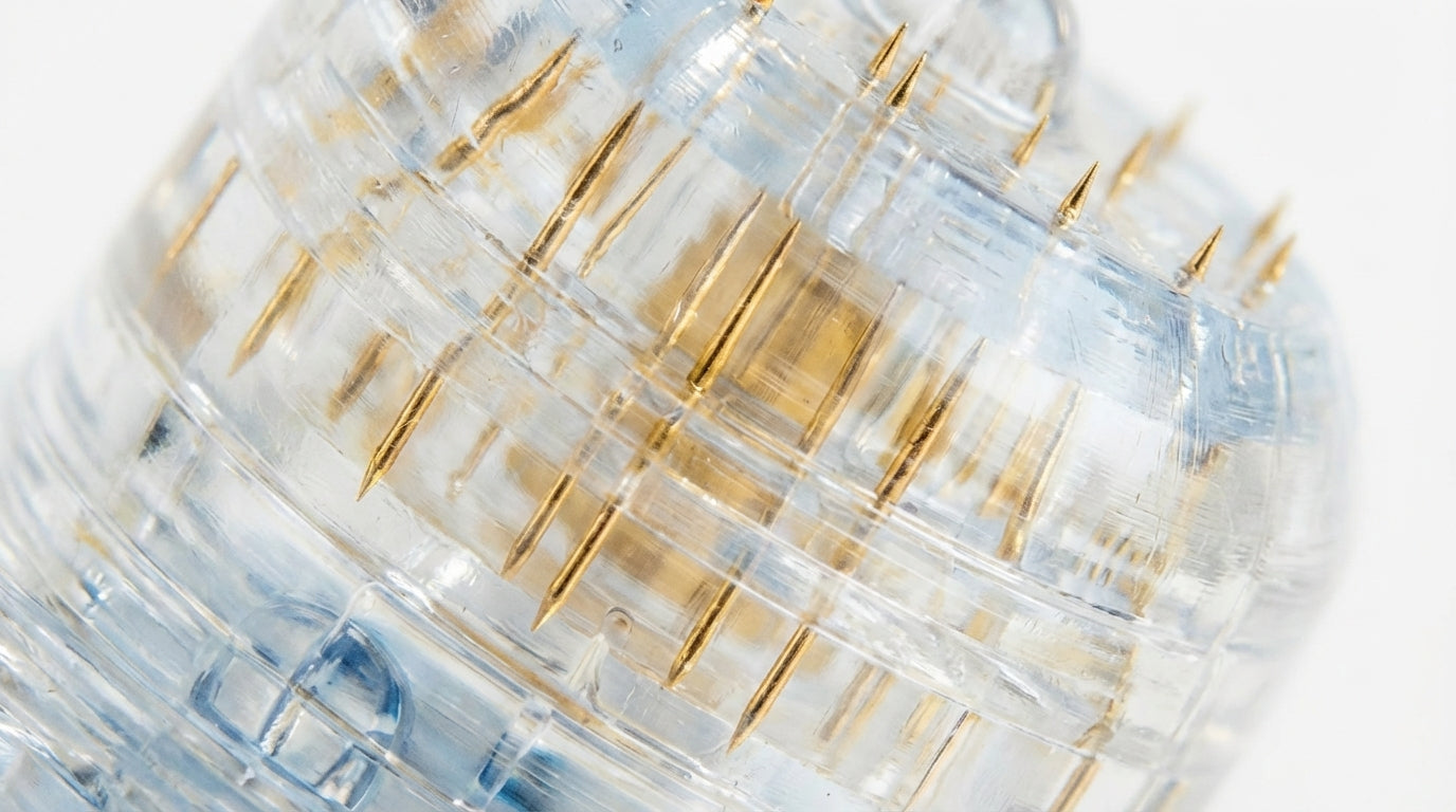 AURATA micro-infusion device close-up