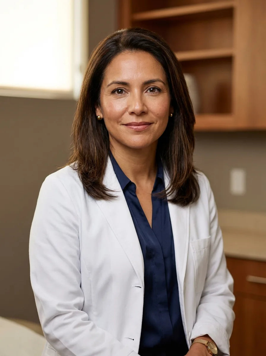 Dr. Elena Vasquez, AURATA founder