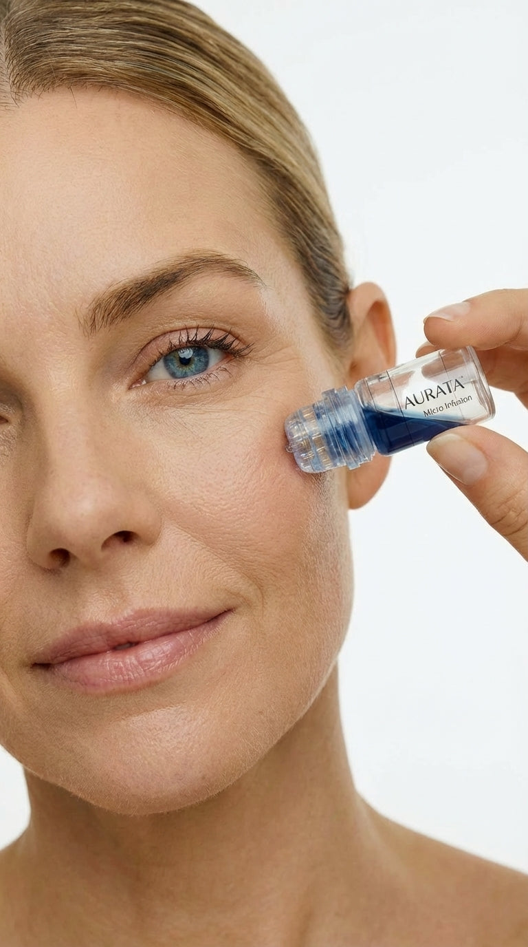 Glowing skin results